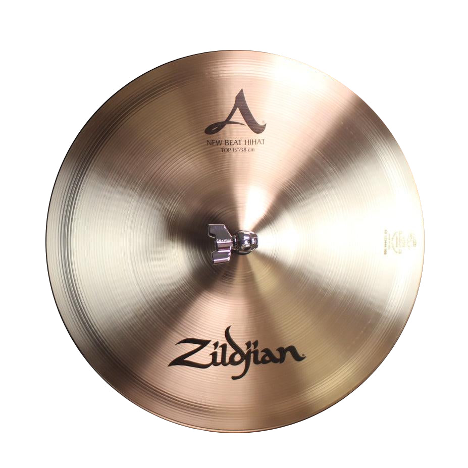 HI-HAT A ZILDJIAN 15" NEW BEAT PAR