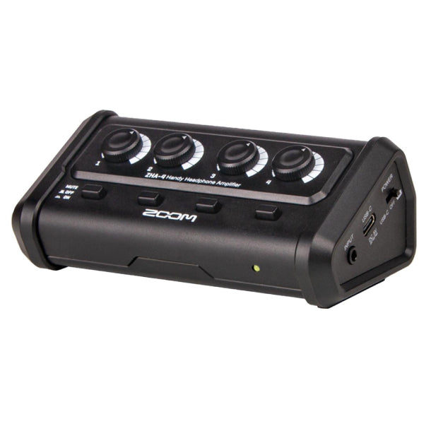 AMP P/AUDIFONOS 4-CANALES ZOOM
