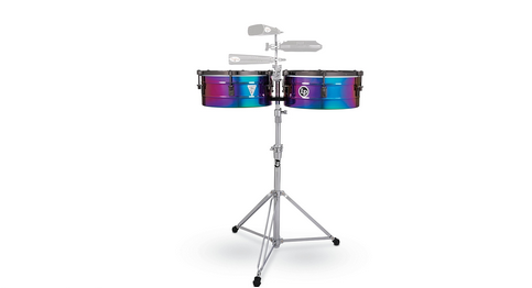 TIMBALES TONY SUCCAR RAINBOW BLK NK