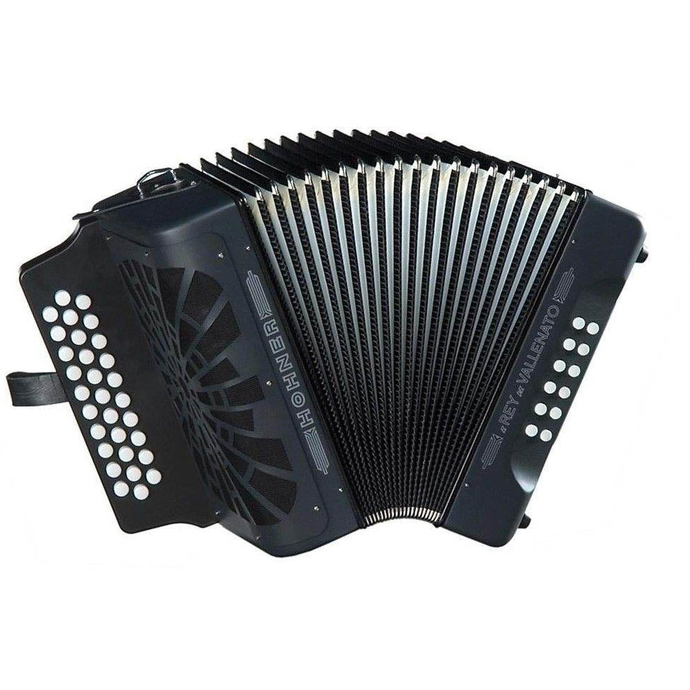 Acorden Rey Vallenato A49021 ADG Hohner Negro