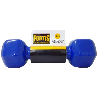Mancuerna 4LBS Fortis DB2121 Vinilo Azul - FOR-DB2121-04.0