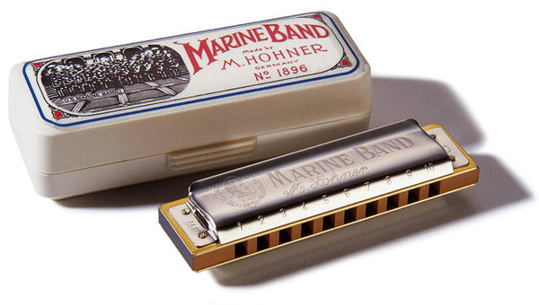Armónica Hohner 1896/20-A Marine Band - HOH-1896/20-A
