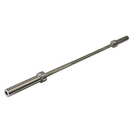Barra Olímpica 86" Fortis OB86 Sin Collar Cromada - FOR-OB86