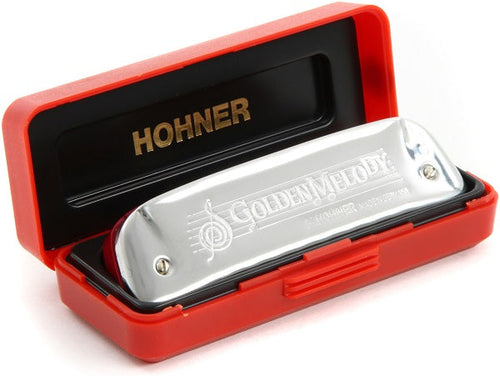 Armónica Golden Melody 542/20-G Hohner - HOH-542/20-G