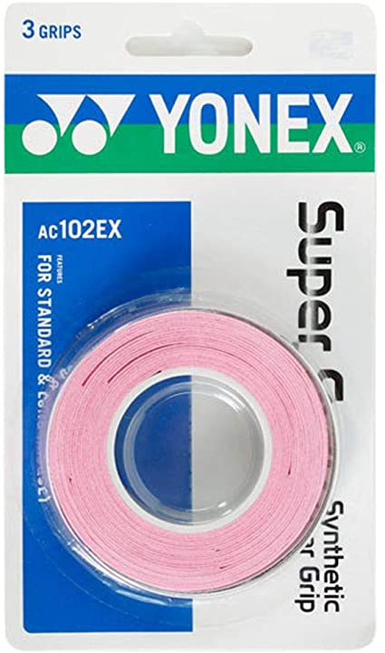 ACC OVERGRIP SUPERGRAP 3 VUELTAS ROSADO