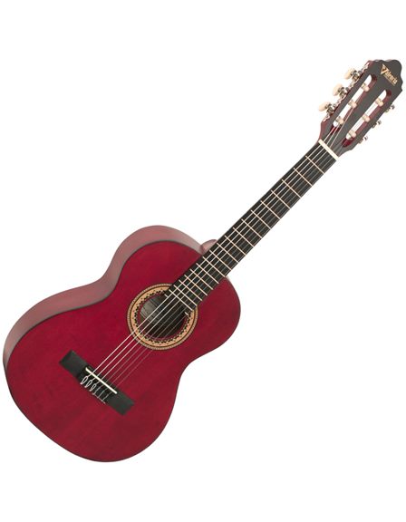 Guitarra Valencia VC203-TWR Clásica 3/4 Rojo Mate - CRT-VC203-TWR