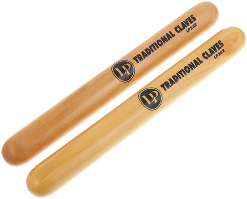 Clave LP262 Latin Percussion Tradicional Madera - LAT-LP262