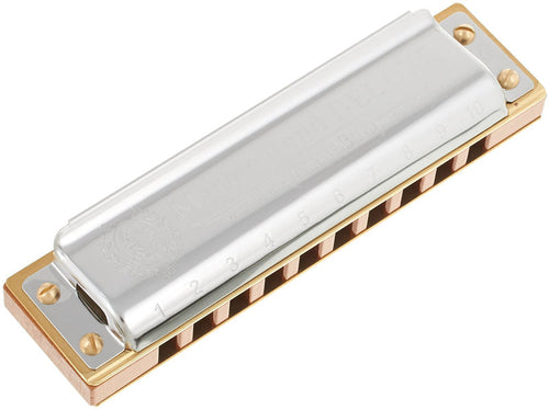 Armónica Hohner Deluxe C Marine Band - HOH-M-B/DELUXE-C