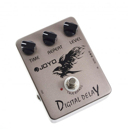 Pedal para Guitarra Joyo JF-08 Digital Delay - JOY-JF-08