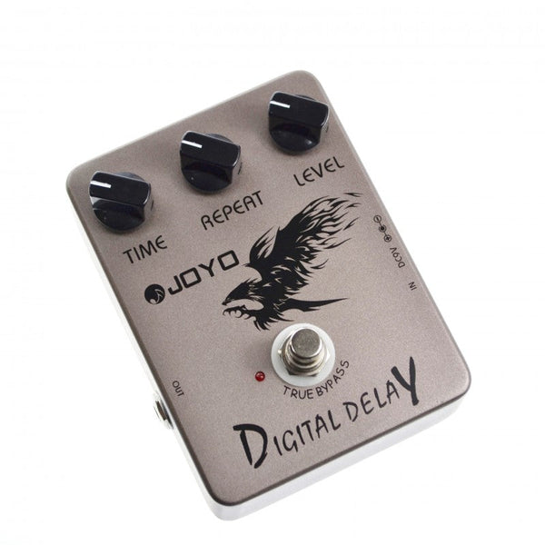 Pedal para Guitarra Joyo JF-08 Digital Delay - JOY-JF-08
