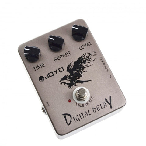 Pedal para Guitarra Joyo JF-08 Digital Delay - JOY-JF-08