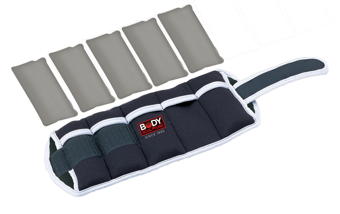 Pesas para Tobillos 10LBS Body Sculpture