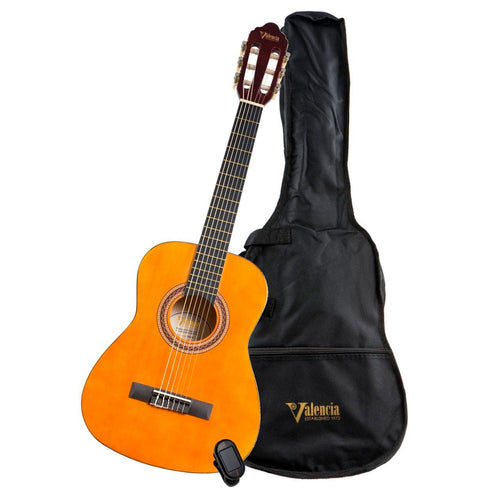Guitarra Valencia VC103K Clásica 3/4 Natural - CRT-VC103K