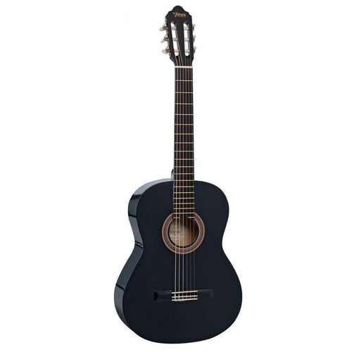 Guitarra Valencia VC104BK Acústica Negra - CRT-VC104BK