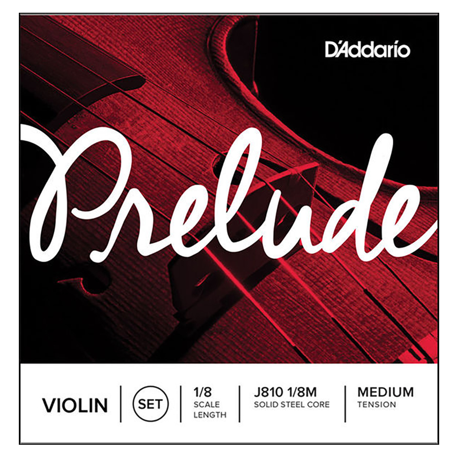 R-SET CUERDAS P/VIOLIN PRELUDE 1/8