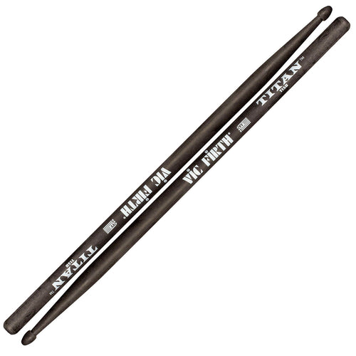 R- Bolillos Vic Firth Titán TI5B Fibra de Carbón - FIR-TI5B