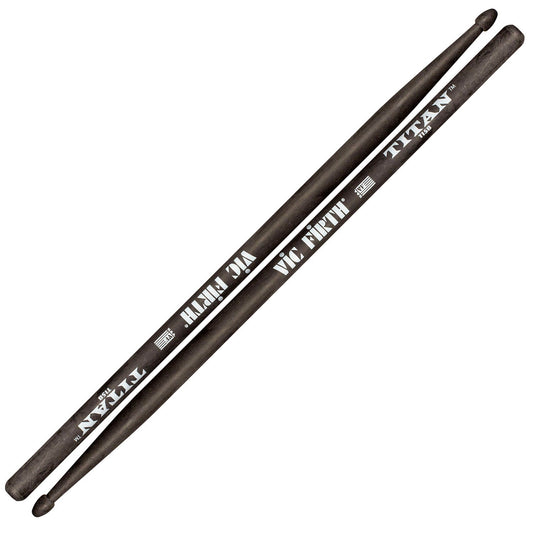 R- Bolillos Vic Firth Titán TI5B Fibra de Carbón - FIR-TI5B