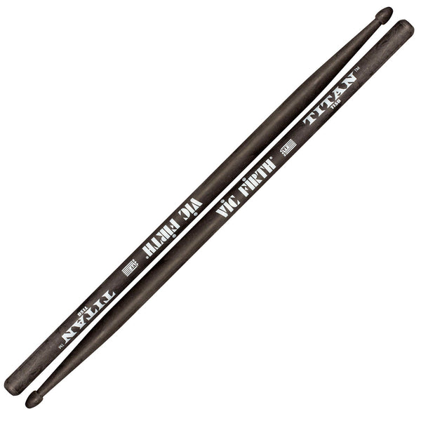 R- Bolillos Vic Firth Titán TI5B Fibra de Carbón - FIR-TI5B