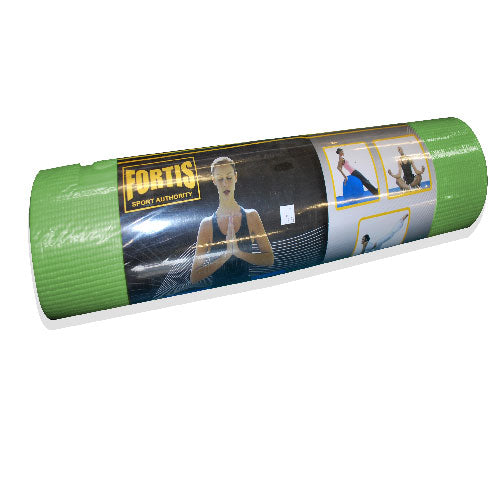 Yoga Mat Fortis EM3016 Verde - FOR-EM3016-GR