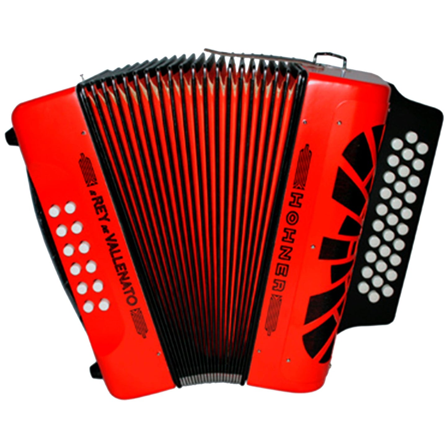 HOH-A49241	ACORDEON REY VALLEN GFC (SOL-DO-FA) ROJ