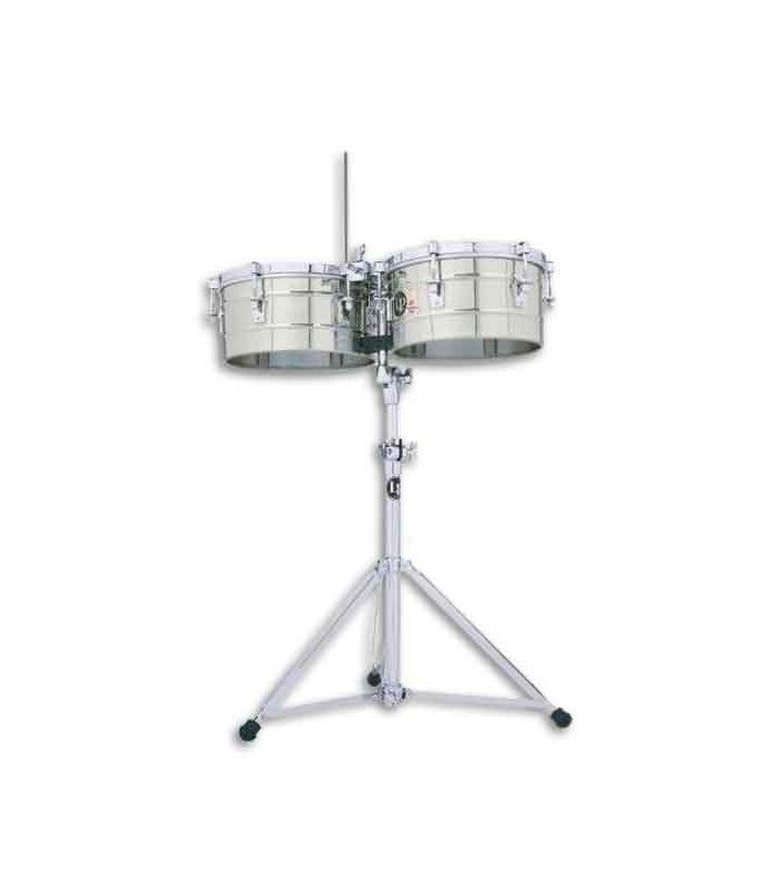 Timbales Tito Puente LP257S 14"x15" Latin Percussion Cromada -  LAT-LP257BZ