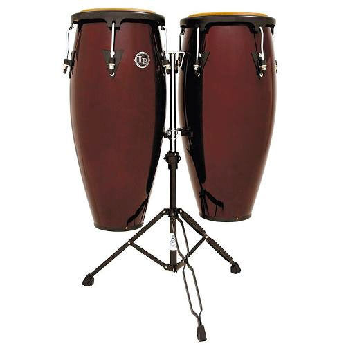 CONGA SET LP CITY C/STAND-DW