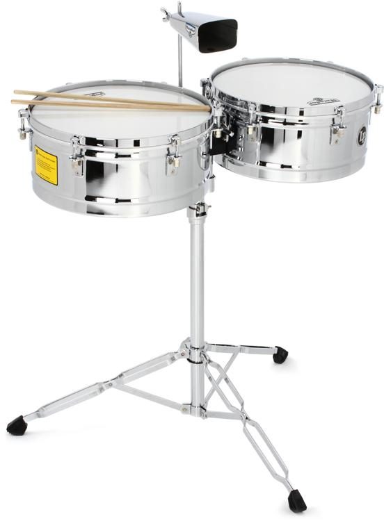 Matador M257 Latin Percussion Cromo 14" Y 15"