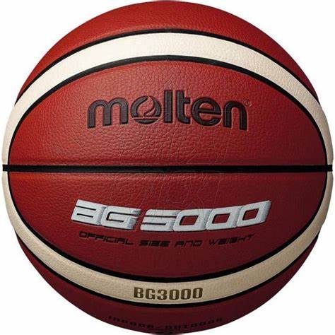 Balón Basket #6 Molten B6G3000 Cuero Sintético - MOL-B6G3000