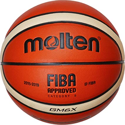 Balón Basket #6 Molten BGM6X FIBA Approved - MOL-BGM6X