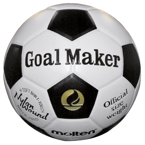 Balón Fútbol #3 Molten F323BK Goal Maker - MOL-F323BK