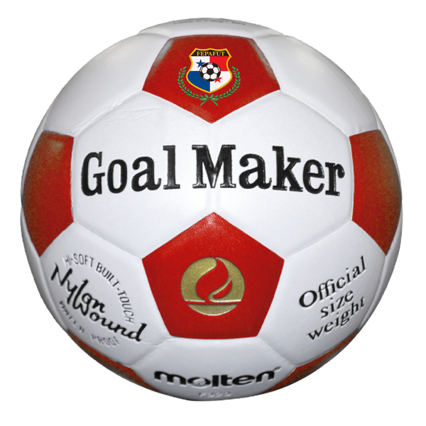 Balón Fútbol #4 Molten F423RD Gold Maker - MOL-F423RD