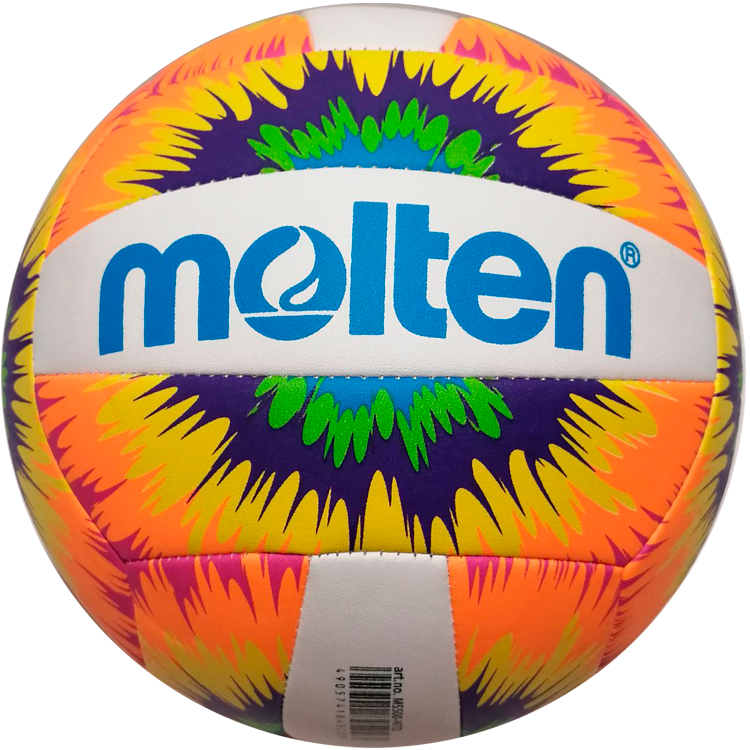 Balón Voleibol #5 Molten MS500-NTD Tie Die Cosido - MOL-MS500-NTD