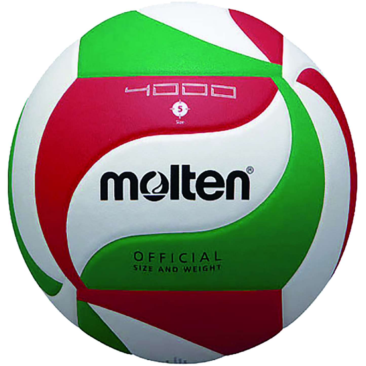 Balón Voleibol #5 Molten V5M4000 Flistatec Sensi Touch - MOL-V5M4000