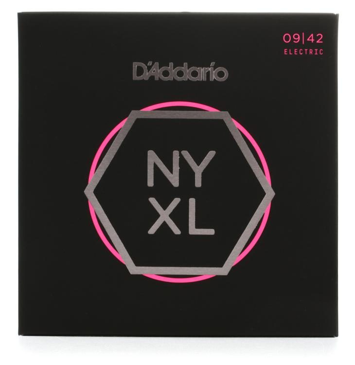 CUERDAS P/GUIT ELECT NYXL 09-42
