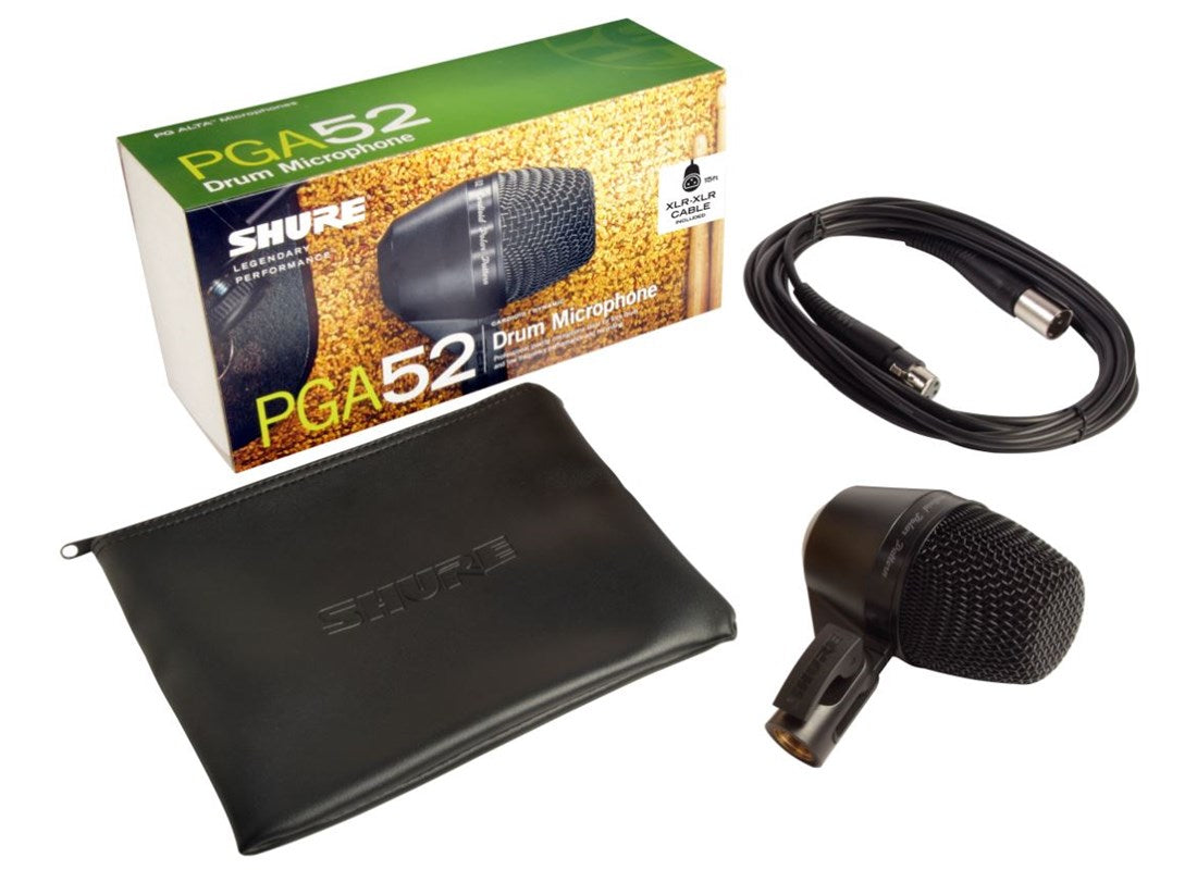 MIROFONO P/BOMBO CON CABLE
