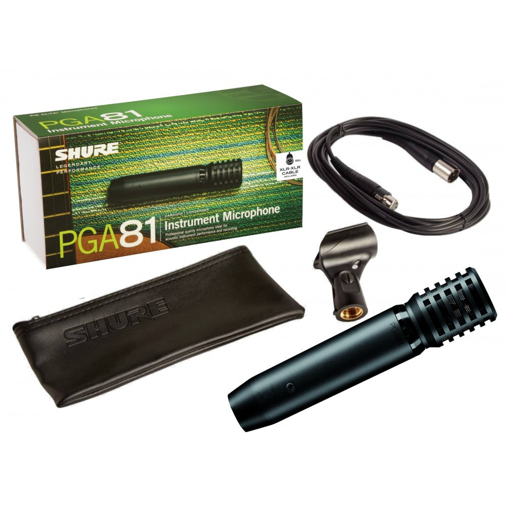 MIC.P/INSTRUMENTOS ACUSTICOS C/CABLE