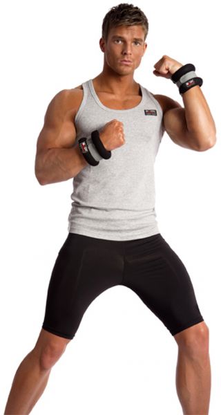 Pesas para Muñecas 5LBS Body Sculpture