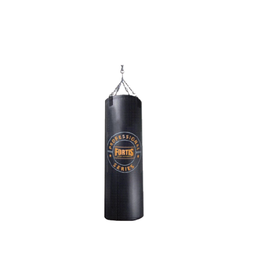 Saco de Boxeo D-MAX 120x30 Fortis (Lona) Relleno Negro - FOR-D-MAX-120X30