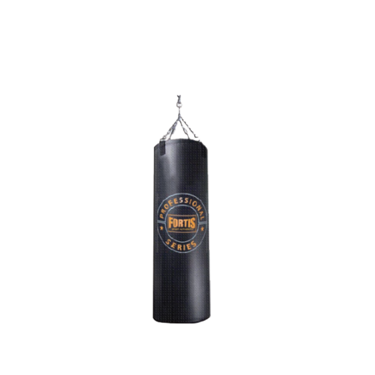 Saco de Boxeo D-MAX 120x30 Fortis (Lona) Relleno Negro - FOR-D-MAX-120X30