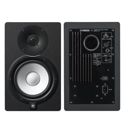 Monitor de Estudio Amplificado HS7 Yamaha - YAM-HS7