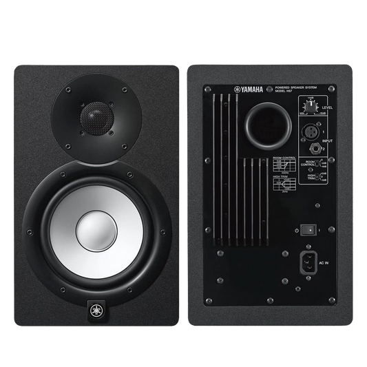 Monitor de Estudio Amplificado HS7 Yamaha - YAM-HS7