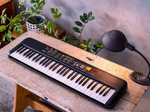 Teclado PSR-F52 Yamaha Negro - YAM-PSR-F52