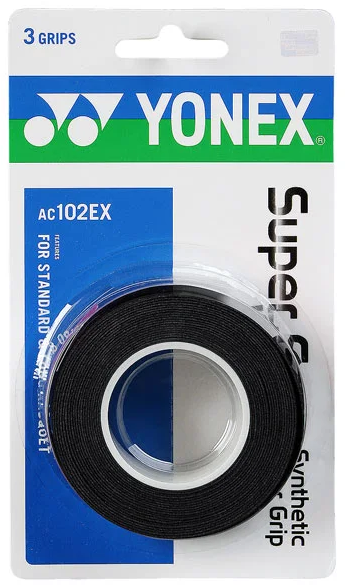 ACC OVERGRIP SUPERGRAP 3 VUELTAS NEGRO