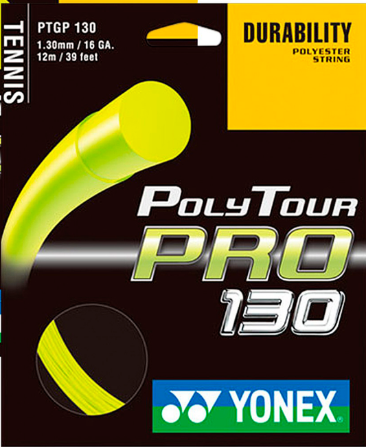 CUERDA POLYTOUR PRO 130 AMARILLO