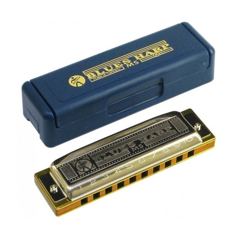 Armónica Blues Harp 532/20MS-A Hohner - HOH-532/20MS-A