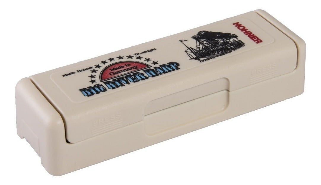 Armónica Big River Harp 590/20-G Hohner - HOH-590/20-G