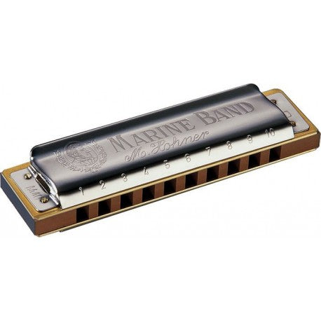 Armónica Hohner 1896/20-D Marine Band – HOH-1896/20-D