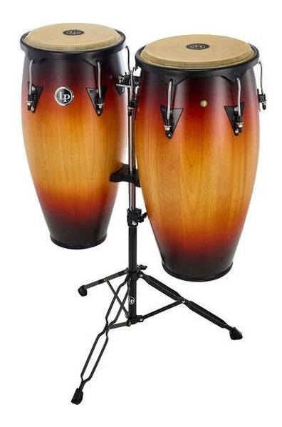 CONGA SET LP CITY C/STAND-VSB