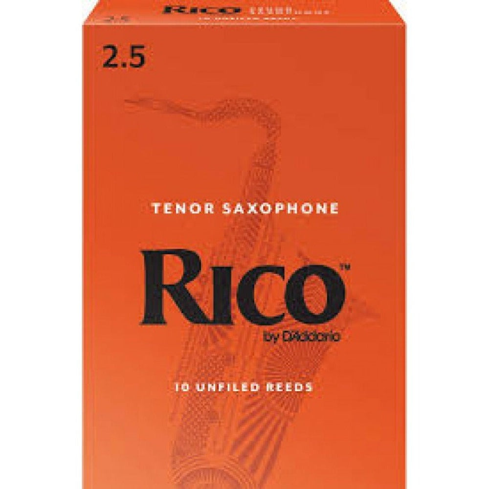 CAÑA RICO SAX TENOR 2.5 /10PK