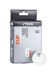 Bola Cup Stiga Blanca - STI-1110-2510-06
